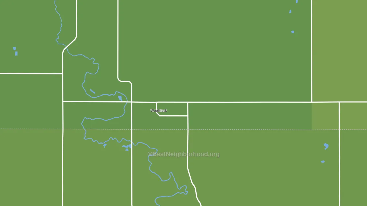 50599, IA block-group voter-turnout map