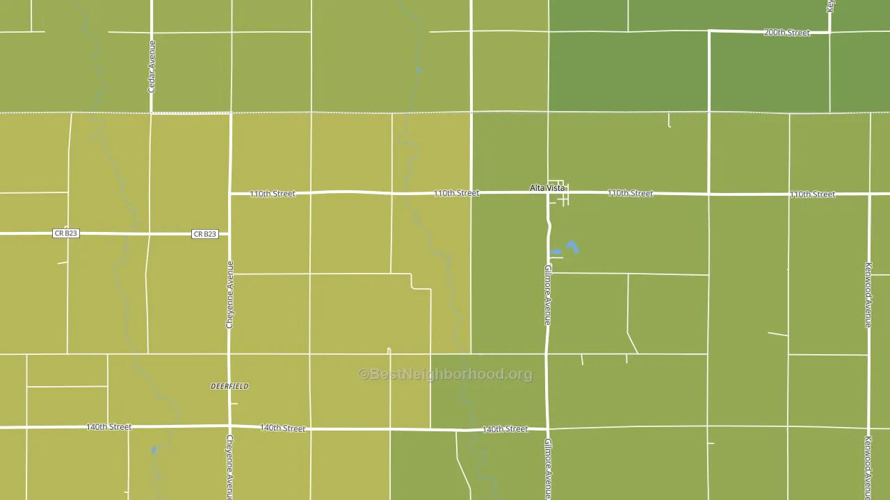 50603, IA block-group voter-turnout map