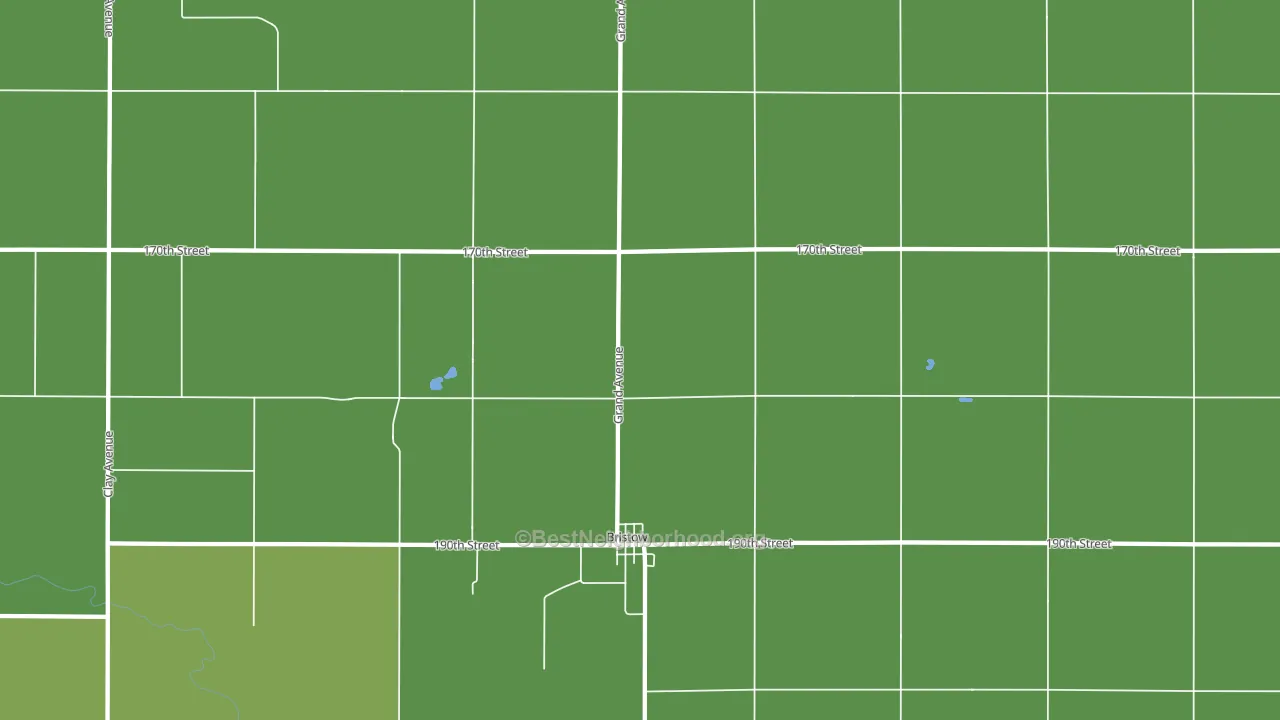 50611, IA block-group voter-turnout map