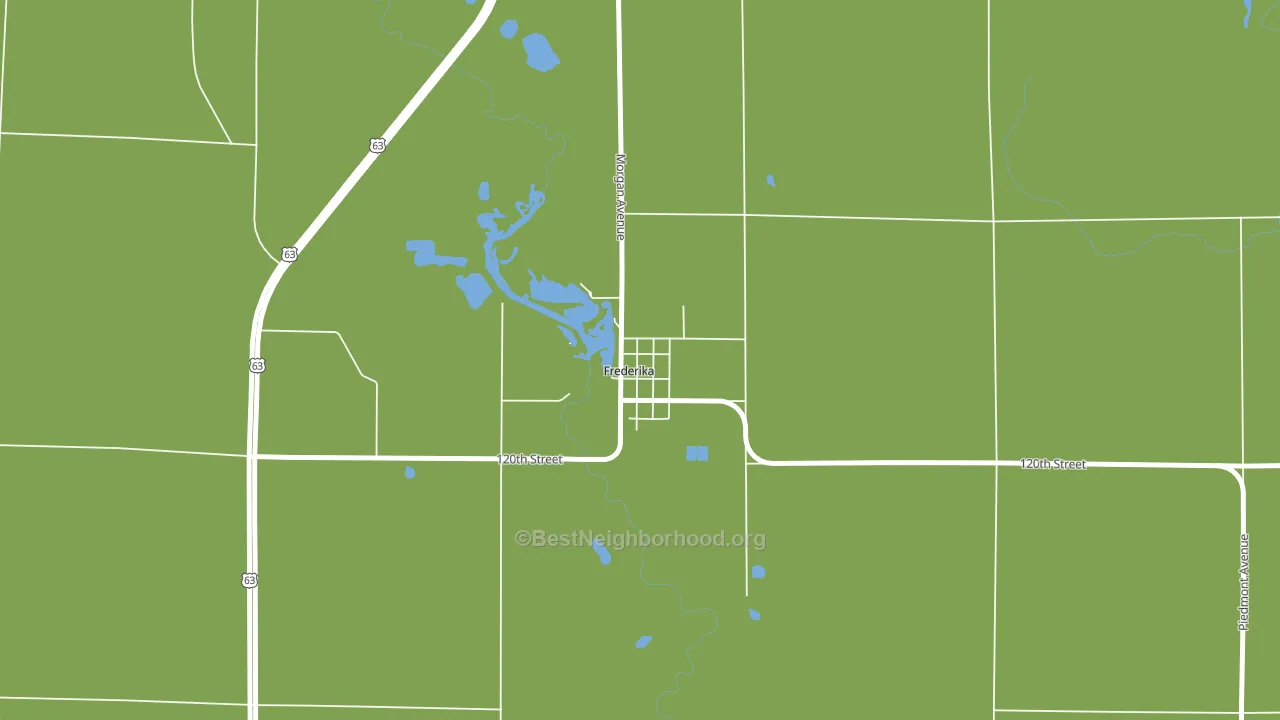 50631, IA block-group voter-turnout map