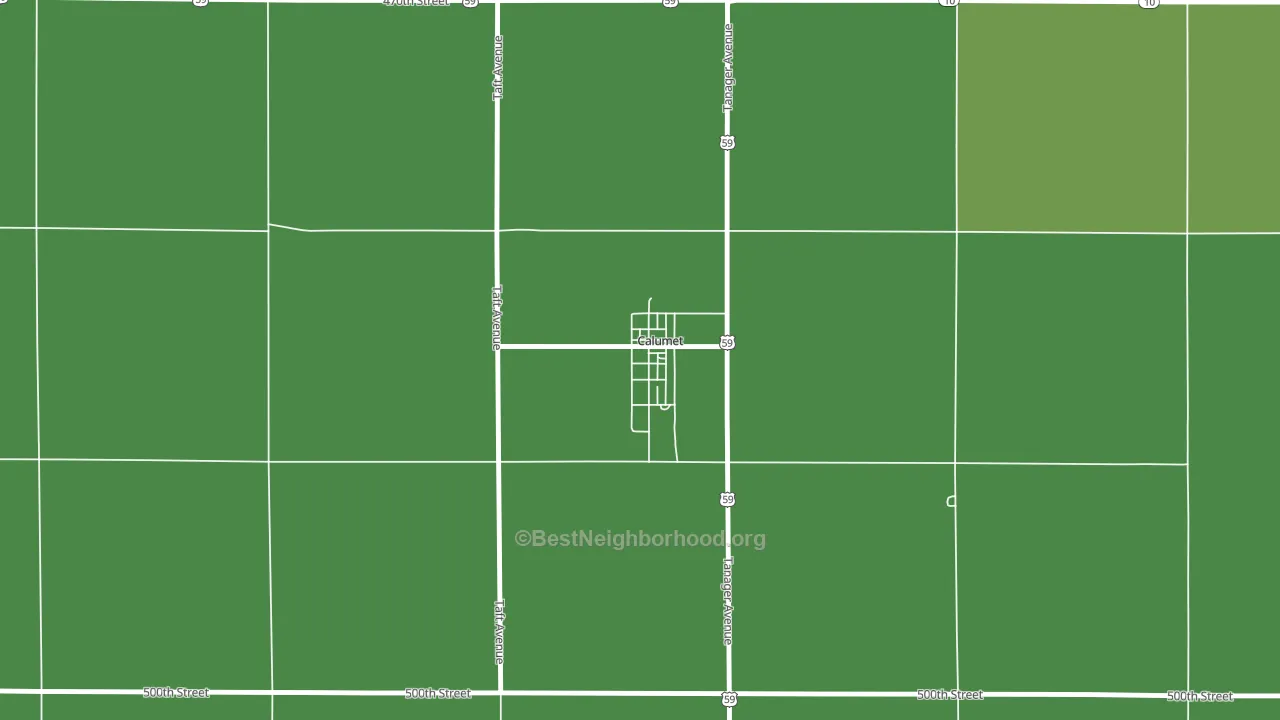51009, IA block-group voter-turnout map