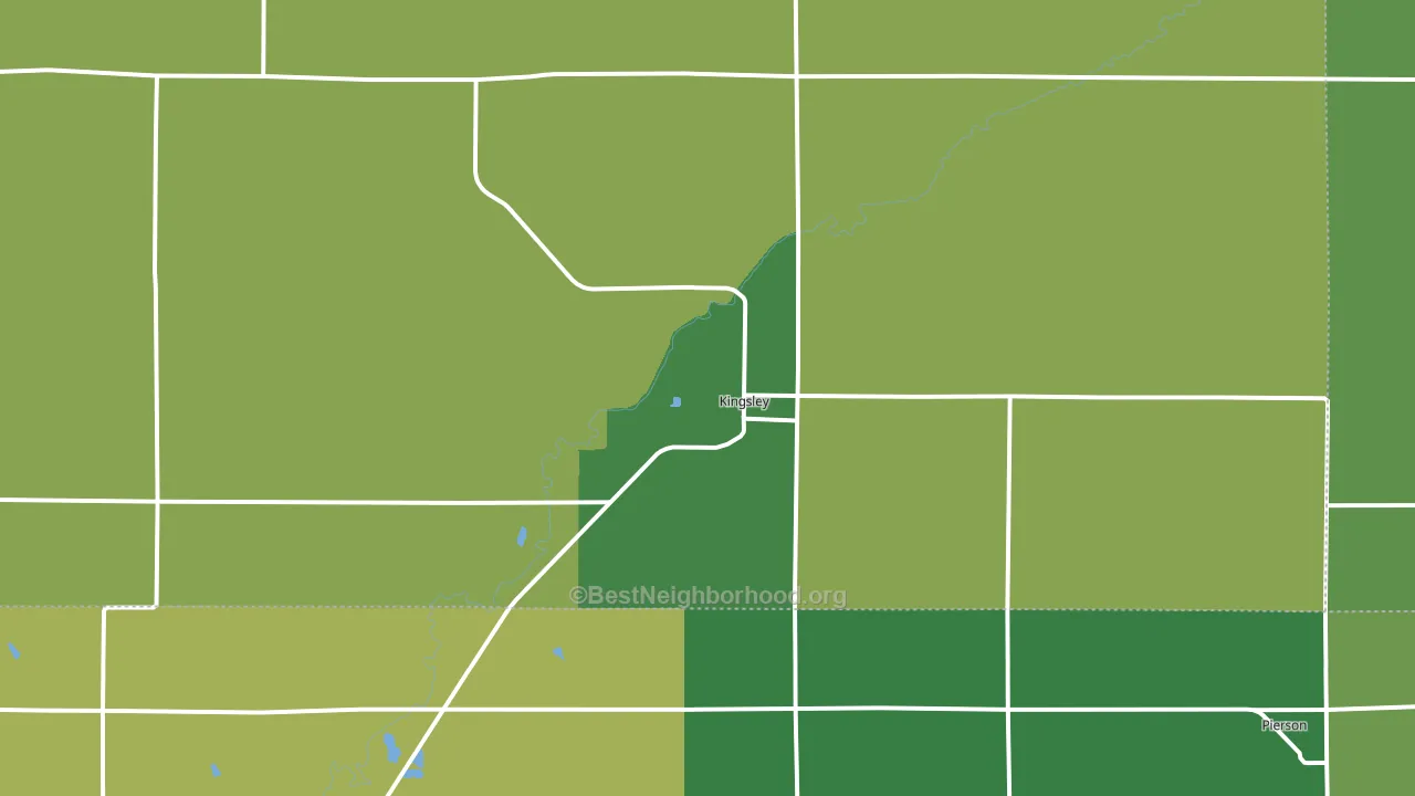 51028, IA block-group voter-turnout map