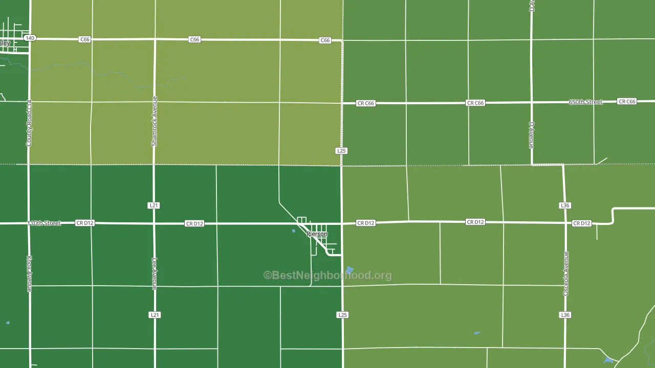 51048, IA block-group voter-turnout map