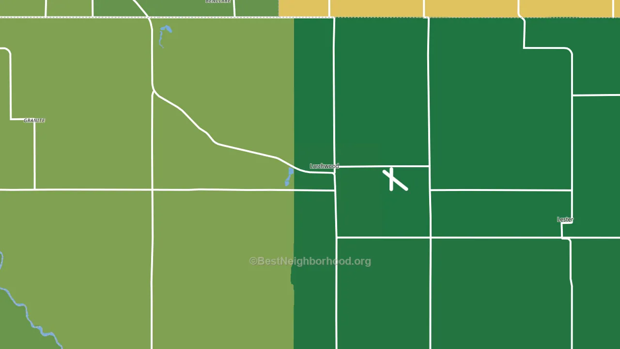 51241, IA block-group voter-turnout map