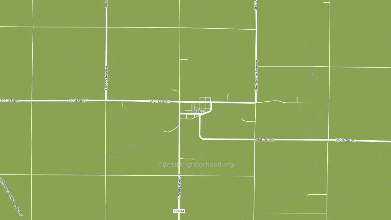 51444, IA block-group voter-turnout map