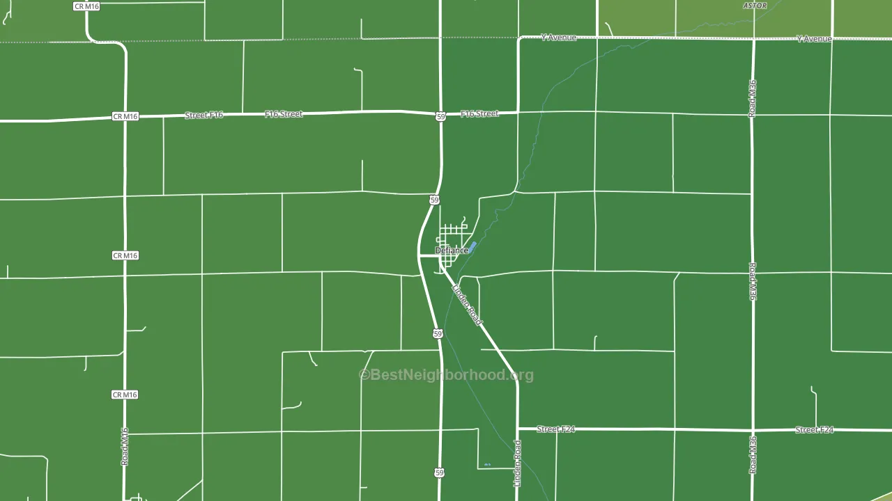 51527, IA block-group voter-turnout map