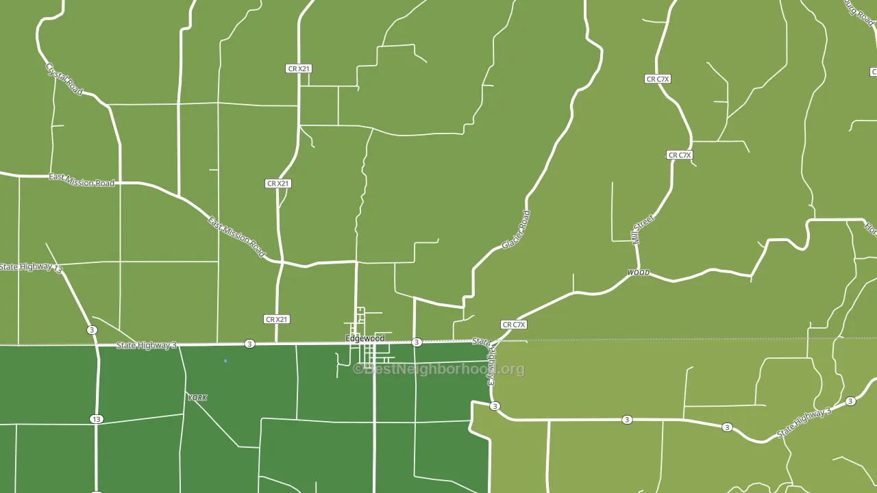 52042, IA block-group voter-turnout map