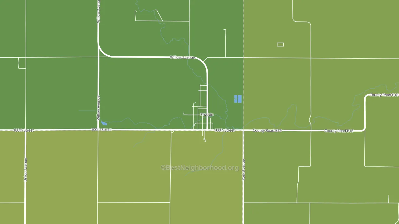 52163, IA block-group voter-turnout map