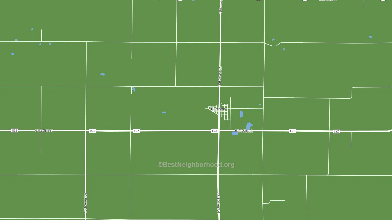 52229, IA block-group voter-turnout map
