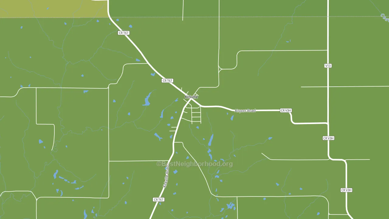 52566, IA block-group voter-turnout map