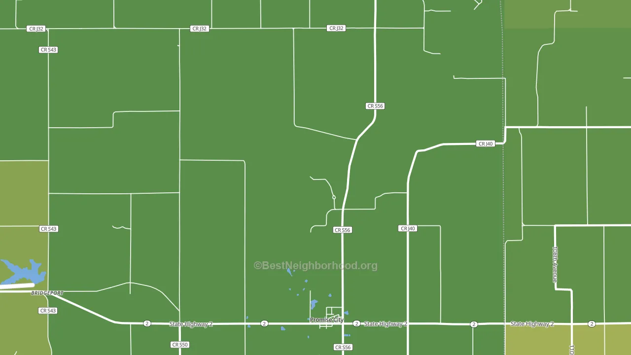 52583, IA block-group voter-turnout map