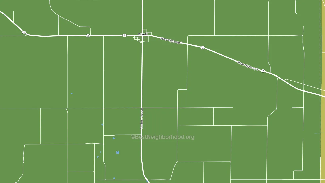 52584, IA block-group voter-turnout map