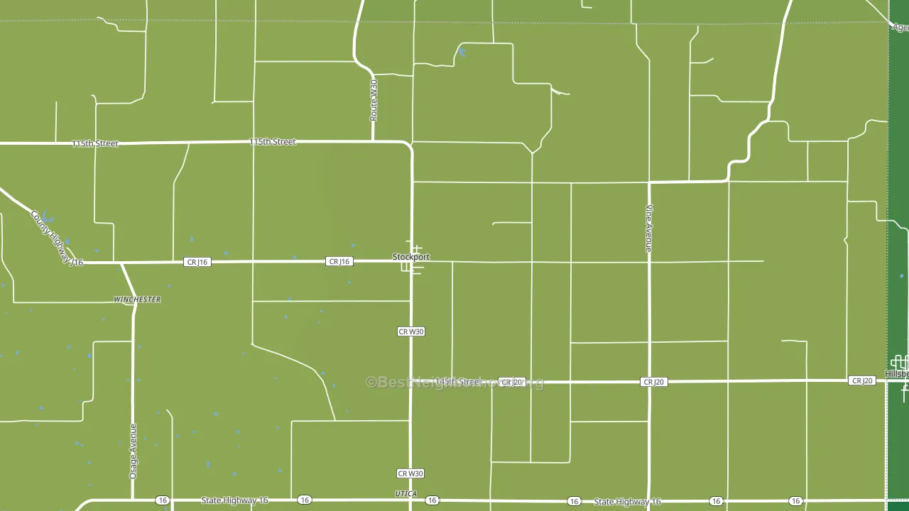 52651, IA block-group voter-turnout map