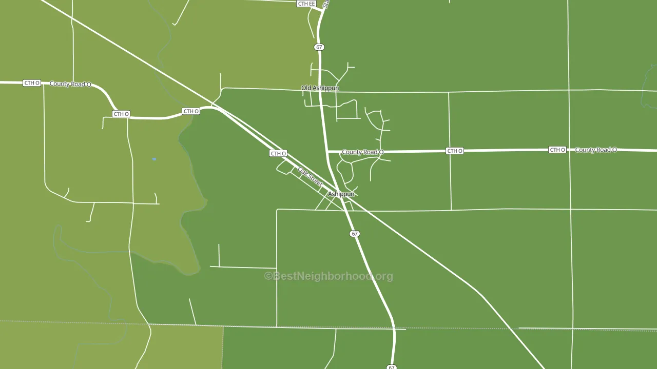 53003, WI block-group voter-turnout map