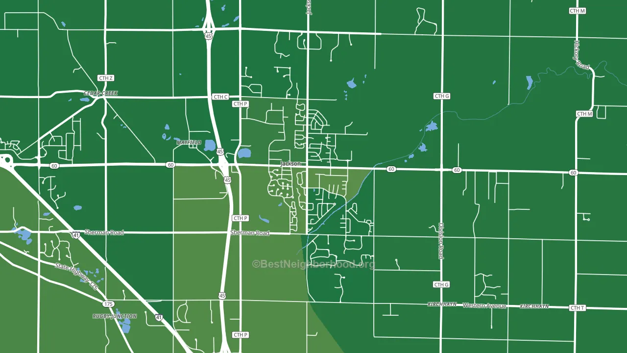 53037, WI block-group voter-turnout map