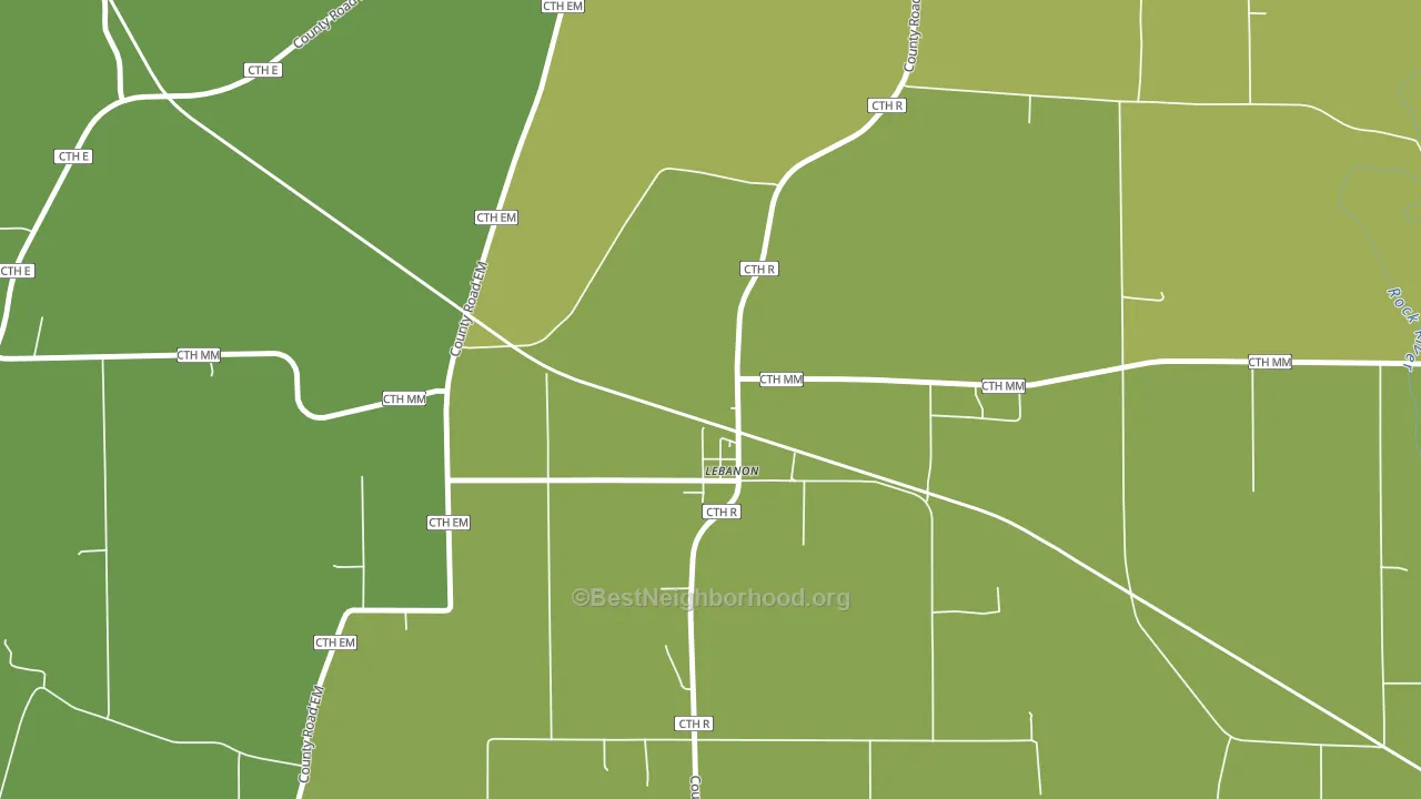 53047, WI block-group voter-turnout map