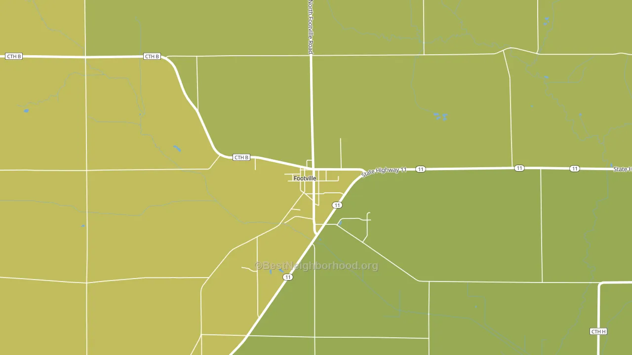 53537, WI block-group voter-turnout map