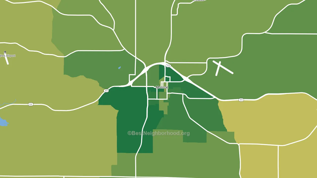 53566, WI block-group voter-turnout map