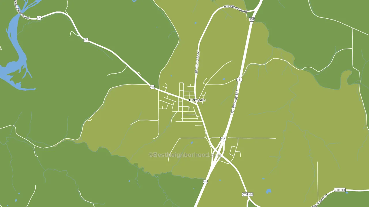 53808, WI block-group voter-turnout map