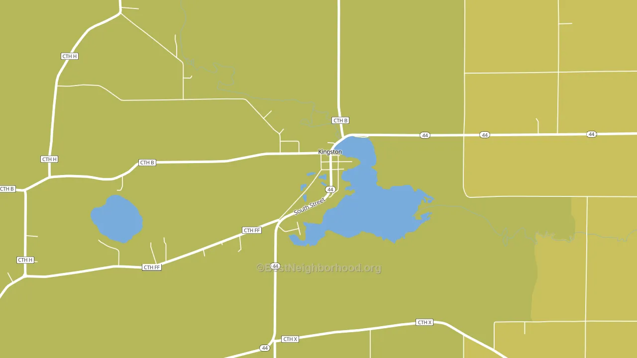 53939, WI block-group voter-turnout map
