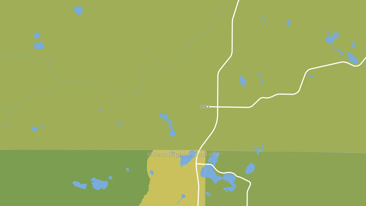 54120, WI block-group voter-turnout map