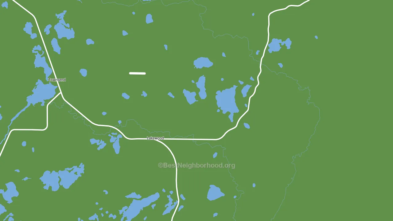 54138, WI block-group voter-turnout map