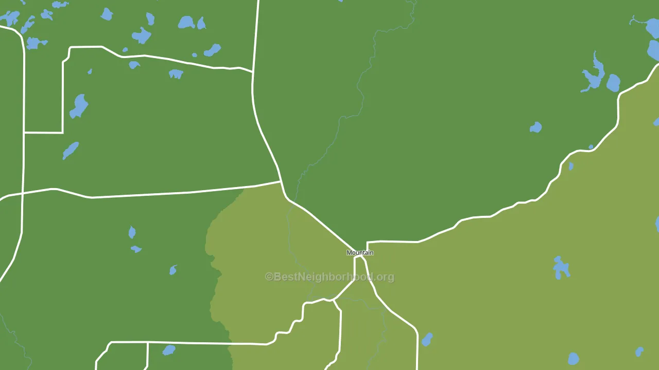 54149, WI block-group voter-turnout map