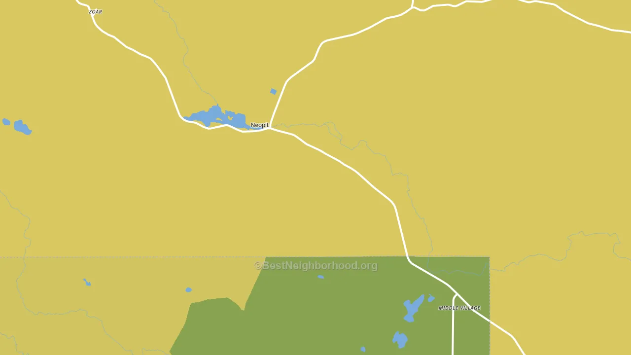 54150, WI block-group voter-turnout map