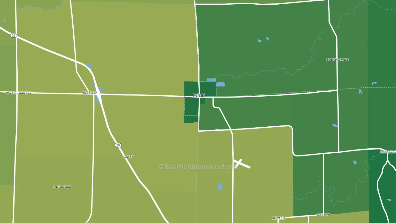 54162, WI block-group voter-turnout map