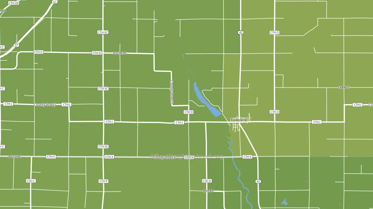 54213, WI block-group voter-turnout map