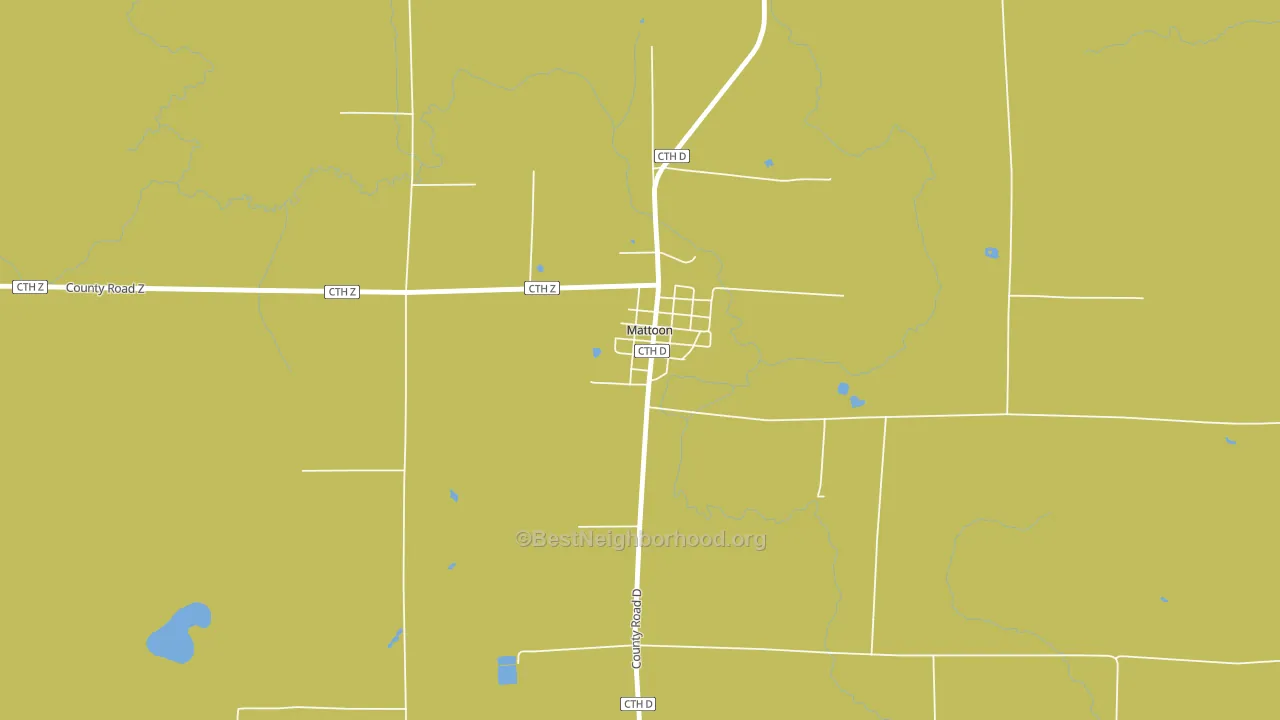 54450, WI block-group voter-turnout map