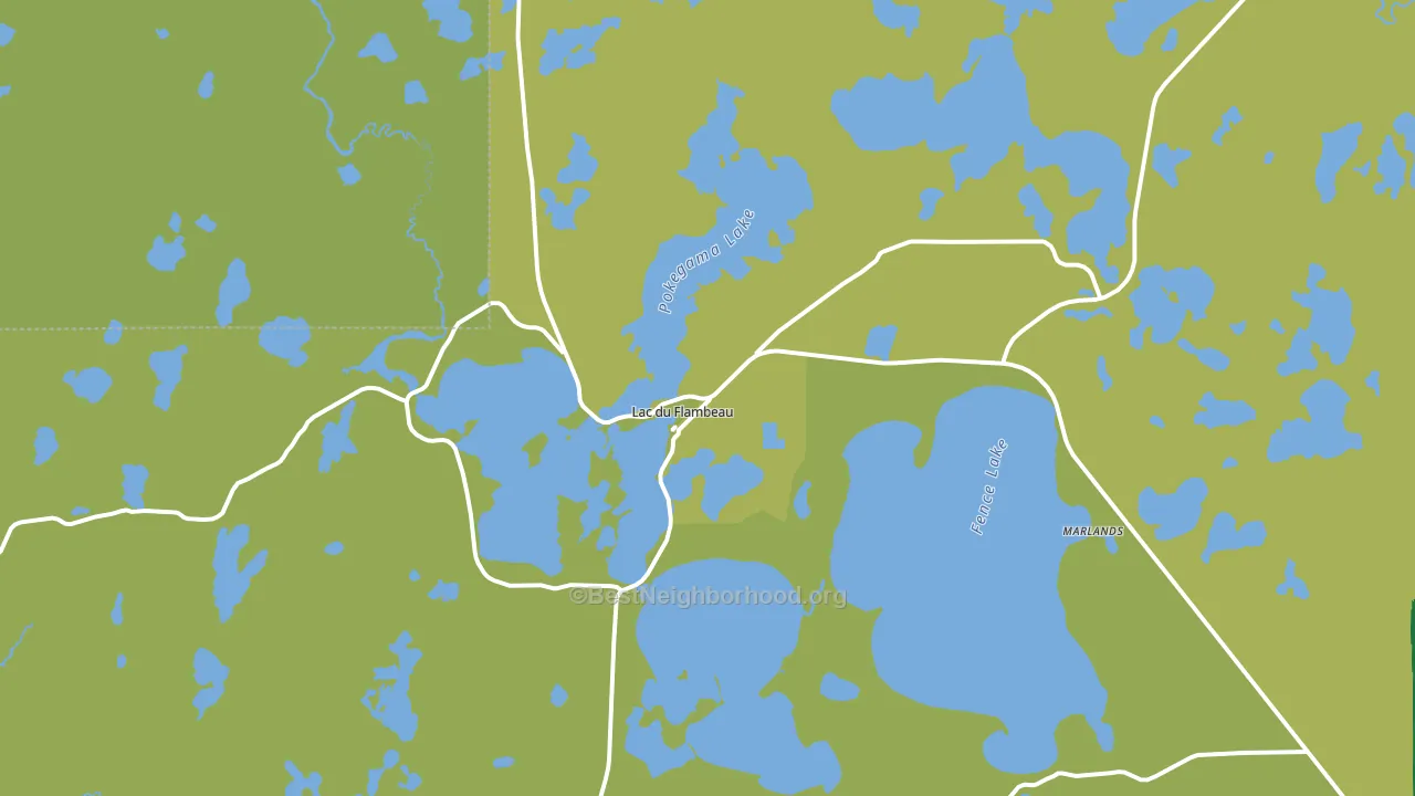 54538, WI block-group voter-turnout map