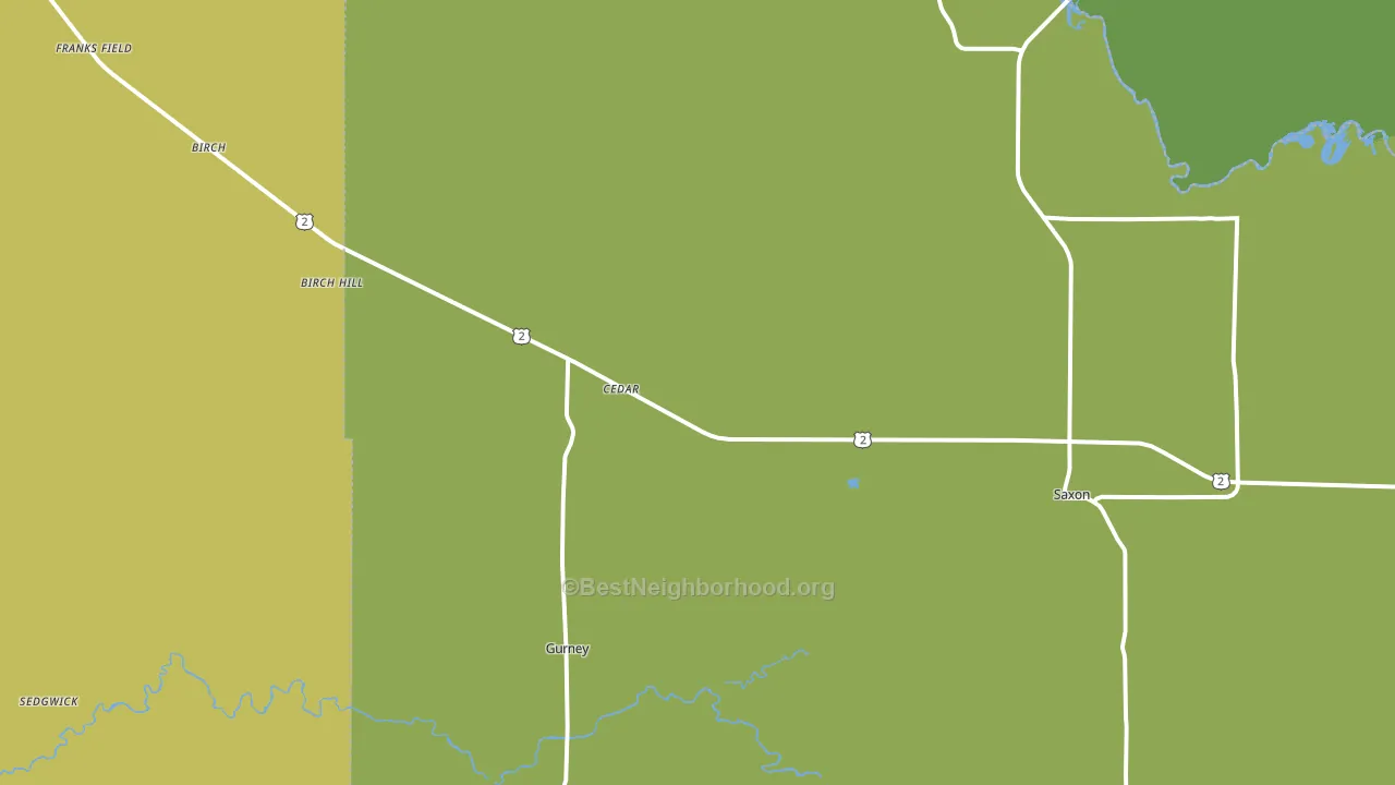 54559, WI block-group voter-turnout map