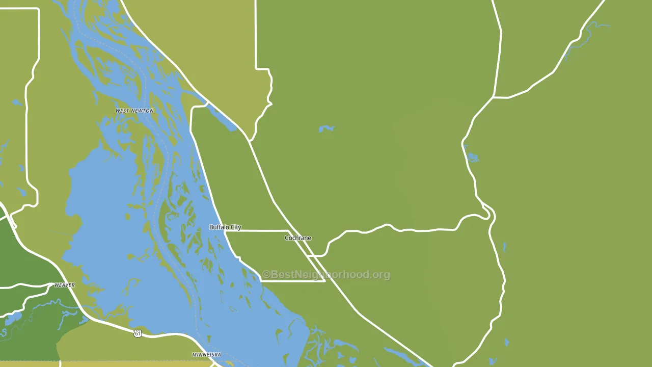 54622, WI block-group voter-turnout map