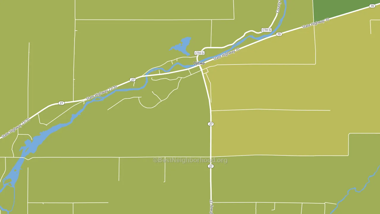 54862, WI block-group voter-turnout map