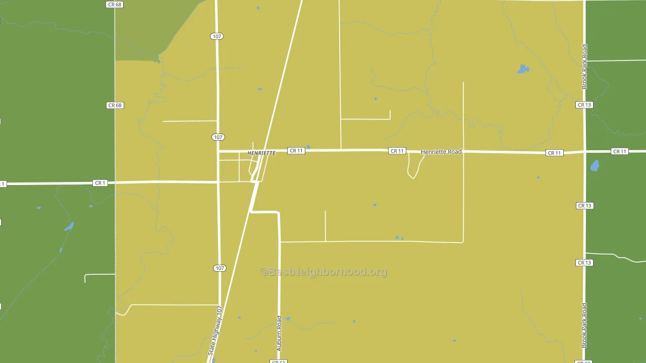 55036, MN block-group voter-turnout map