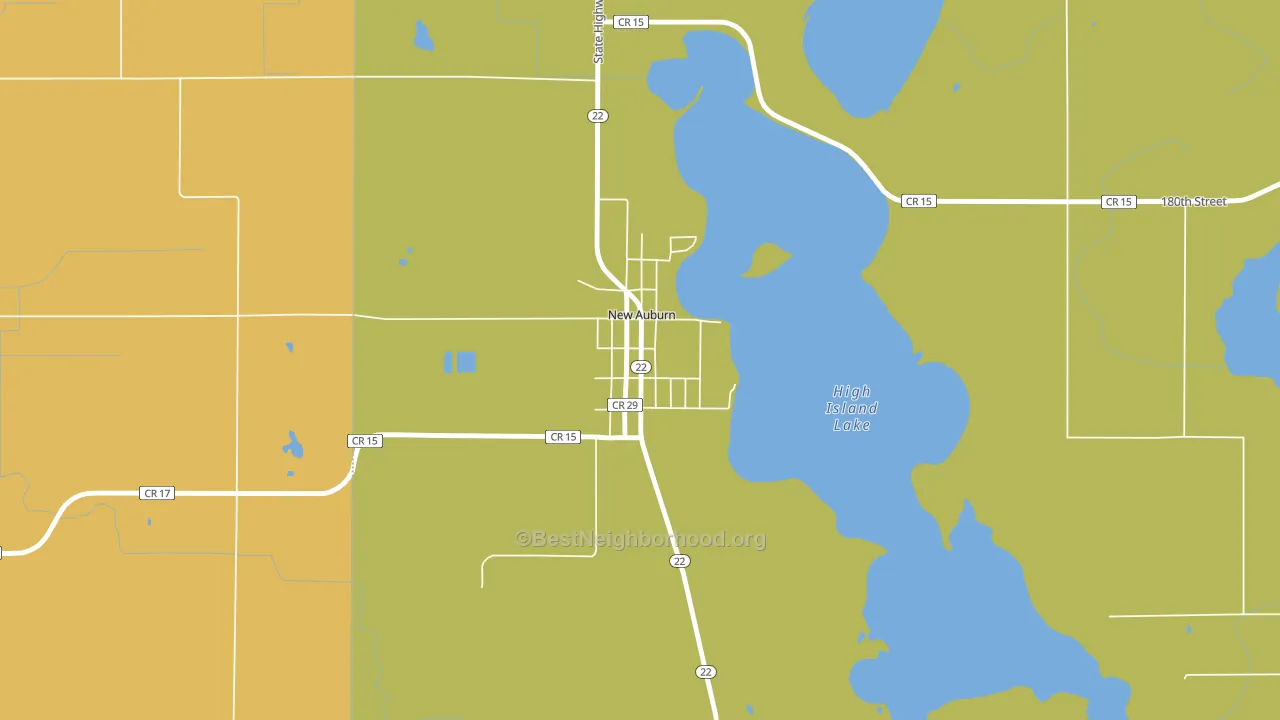 55366, MN block-group voter-turnout map