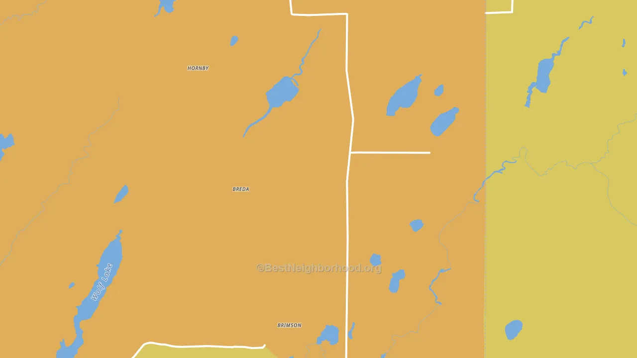 55602, MN block-group voter-turnout map