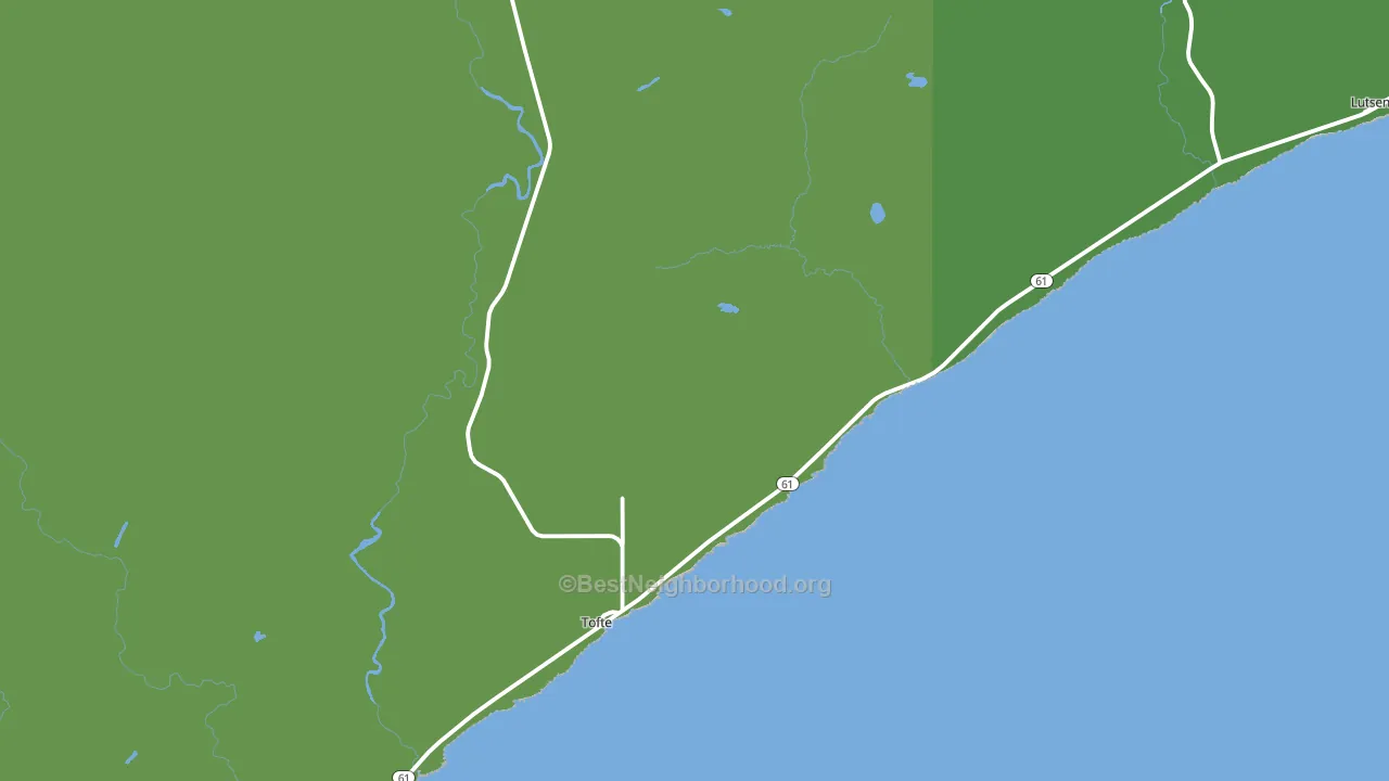 55615, MN block-group voter-turnout map