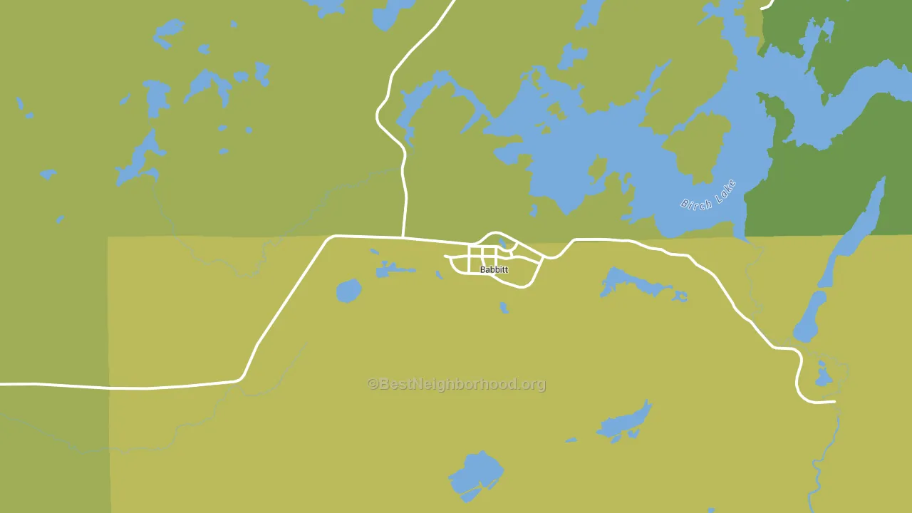 55706, MN block-group voter-turnout map