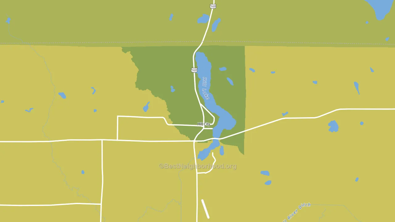 55748, MN block-group voter-turnout map
