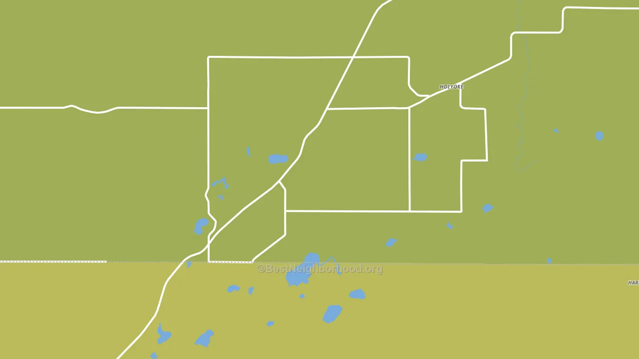 55749, MN block-group voter-turnout map
