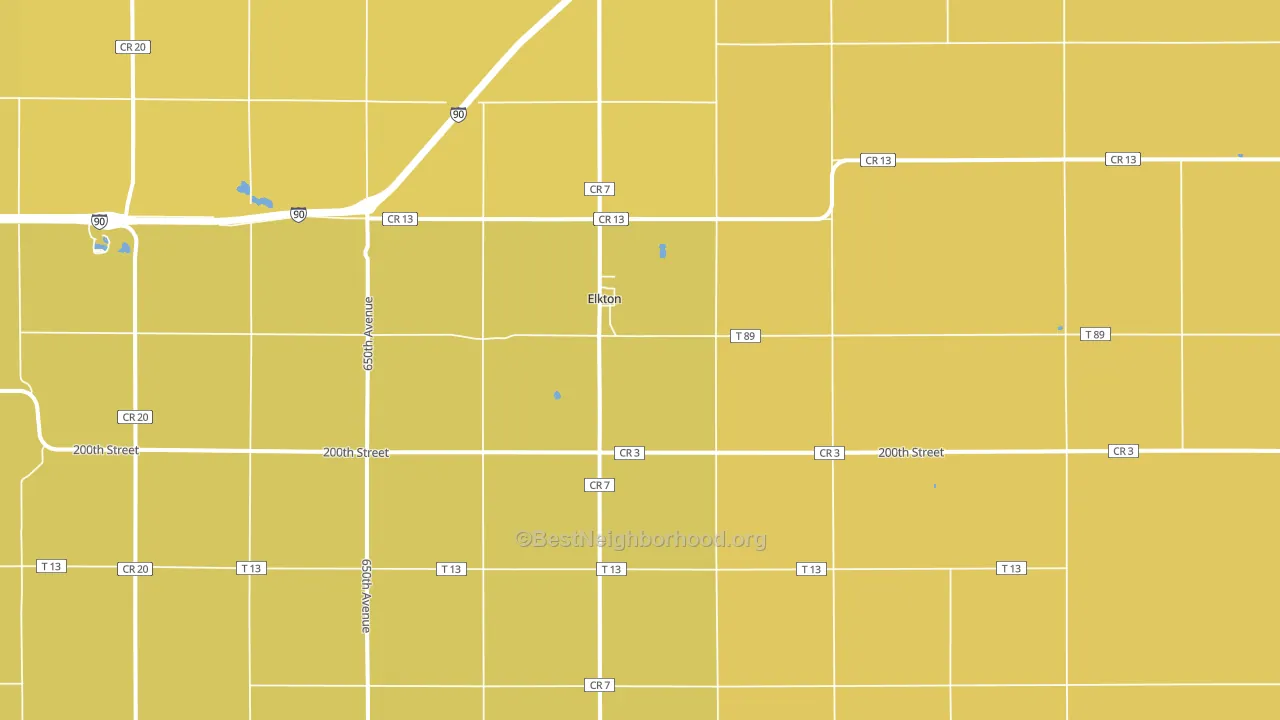 55933, MN block-group voter-turnout map