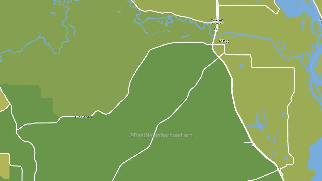 55945, MN block-group voter-turnout map