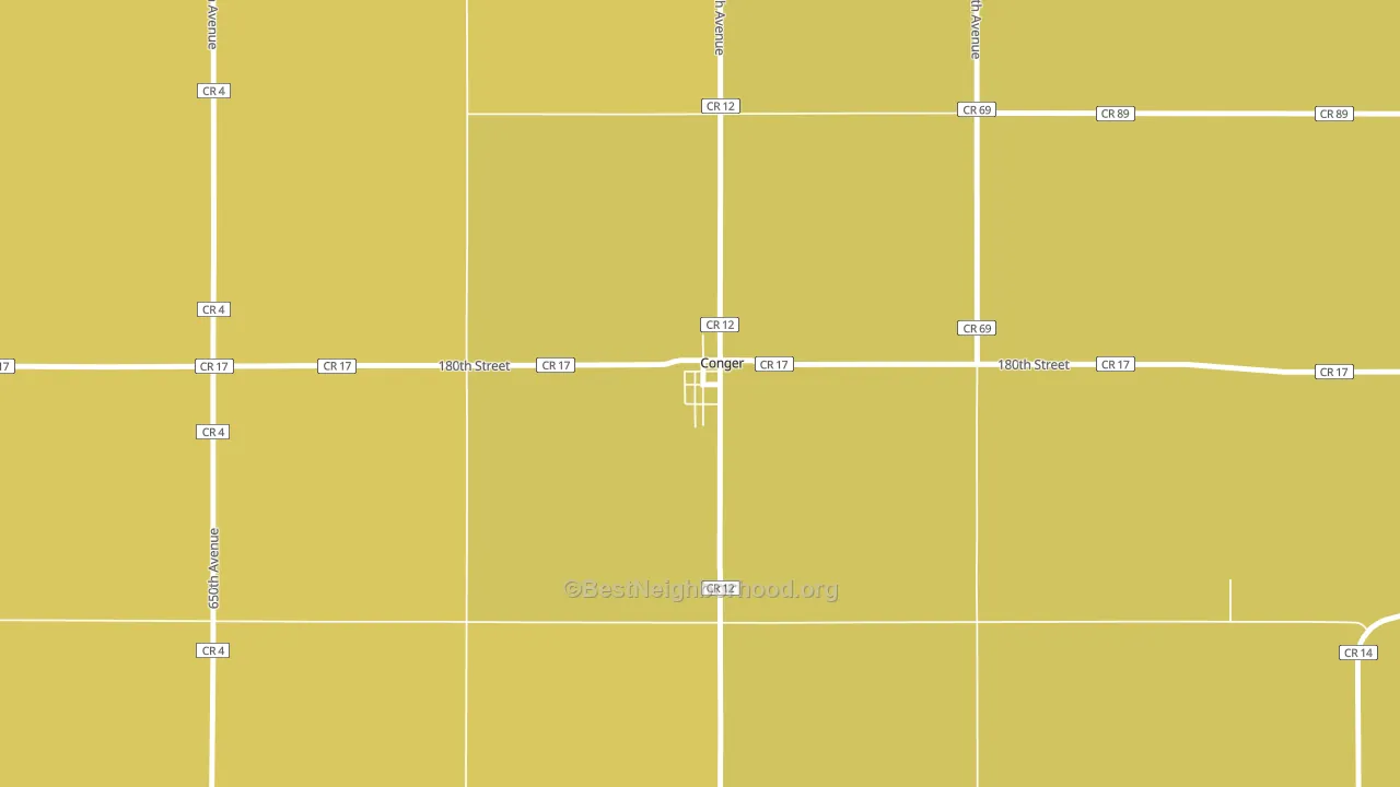 56020, MN block-group voter-turnout map
