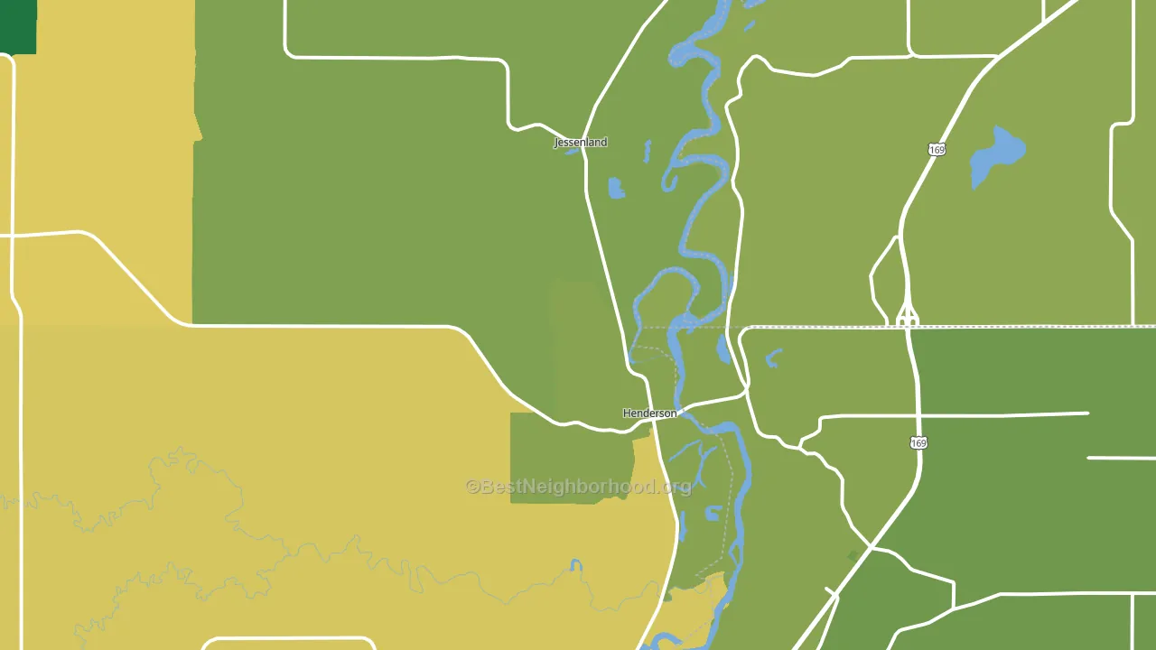 56044, MN block-group voter-turnout map
