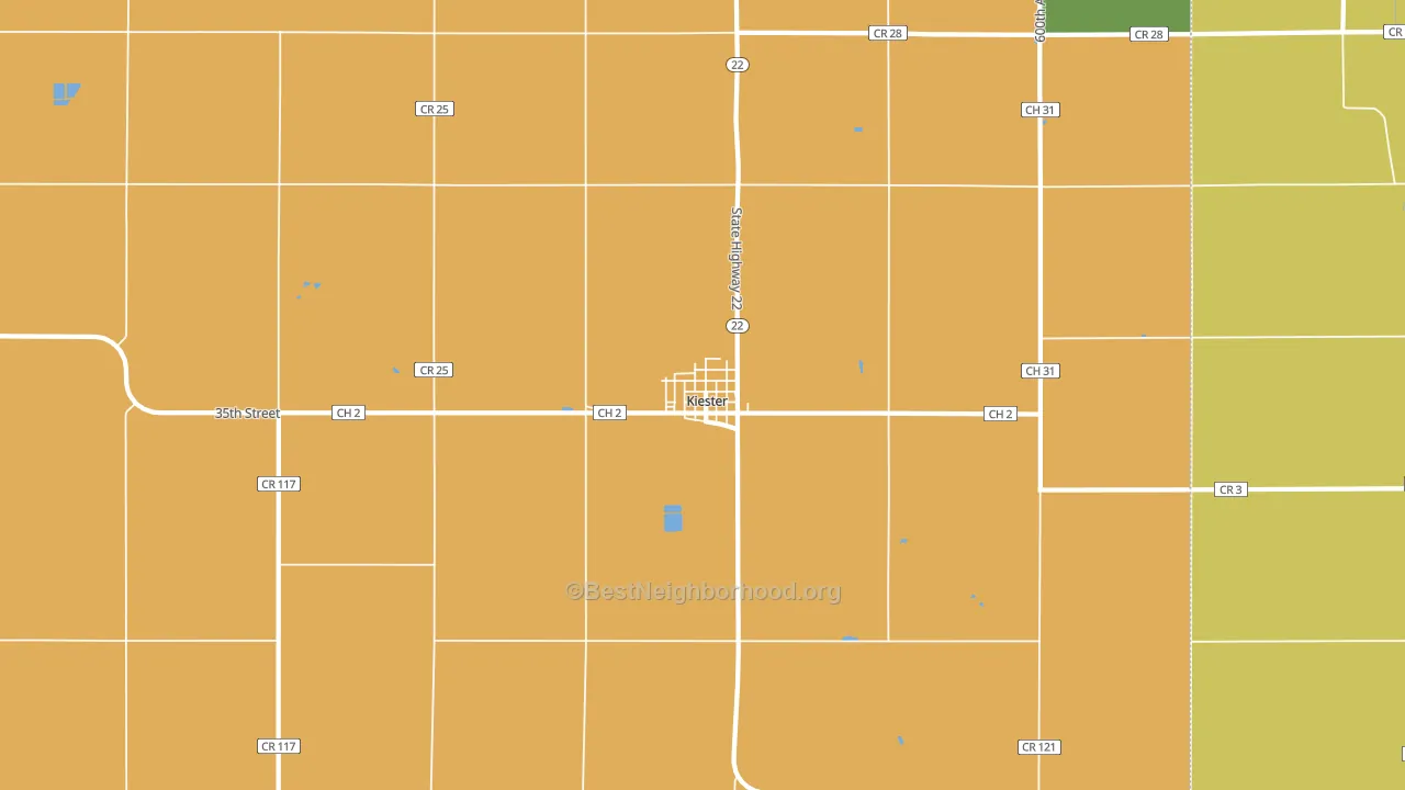 56051, MN block-group voter-turnout map