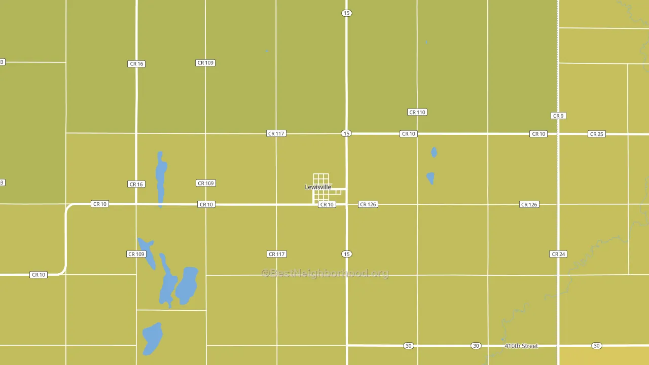 56060, MN block-group voter-turnout map