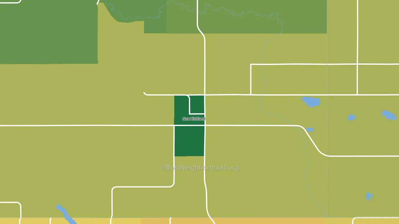 56072, MN block-group voter-turnout map