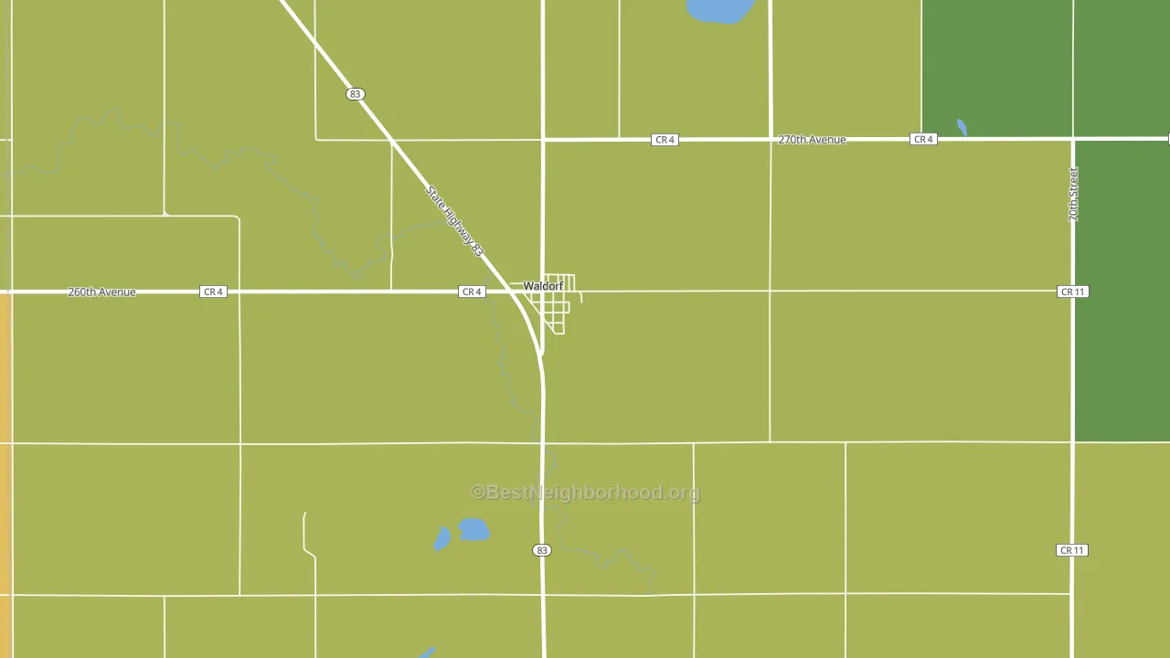 56091, MN block-group voter-turnout map